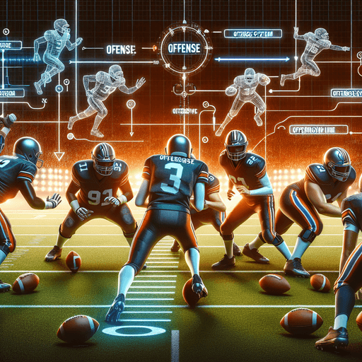 Mengenal Lebih Dalam: Sistem Offense dalam American Football dan Cara Kerjanya