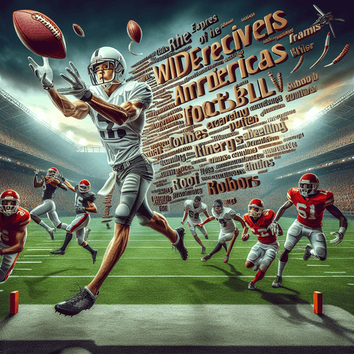 The Role of Wide Receivers in American Football: A Comprehensive Overview