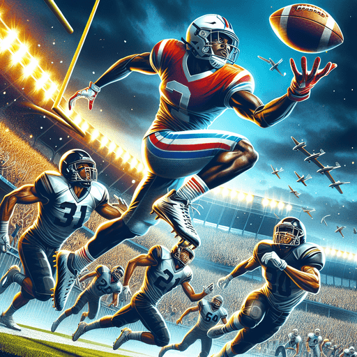 Wide Receivers in American Football: Skills, Drills, and Game-Changing Plays